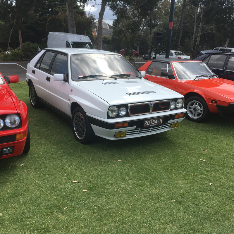 Illustration for article titled Alfa Romeo car show pic dump (non Alfas)